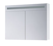 Sanotechnik - FIORA 90cm Spiegelschrank weiß