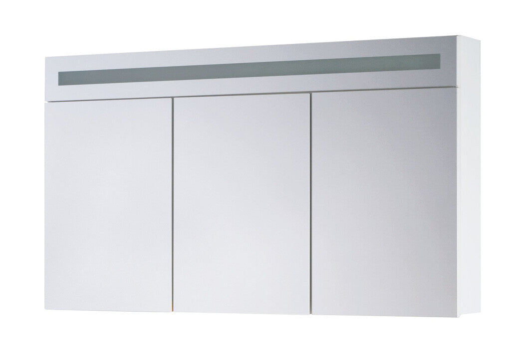 Sanotechnik - FIORA 120cm Spiegelschrank weiß