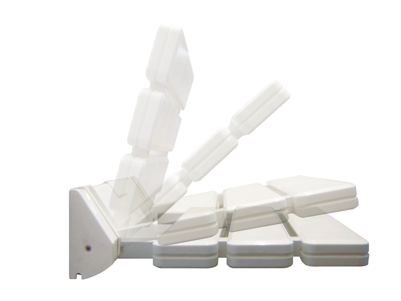 Sanotechnik - Dusch-Sitz weiß klappbar 32x32,8cm