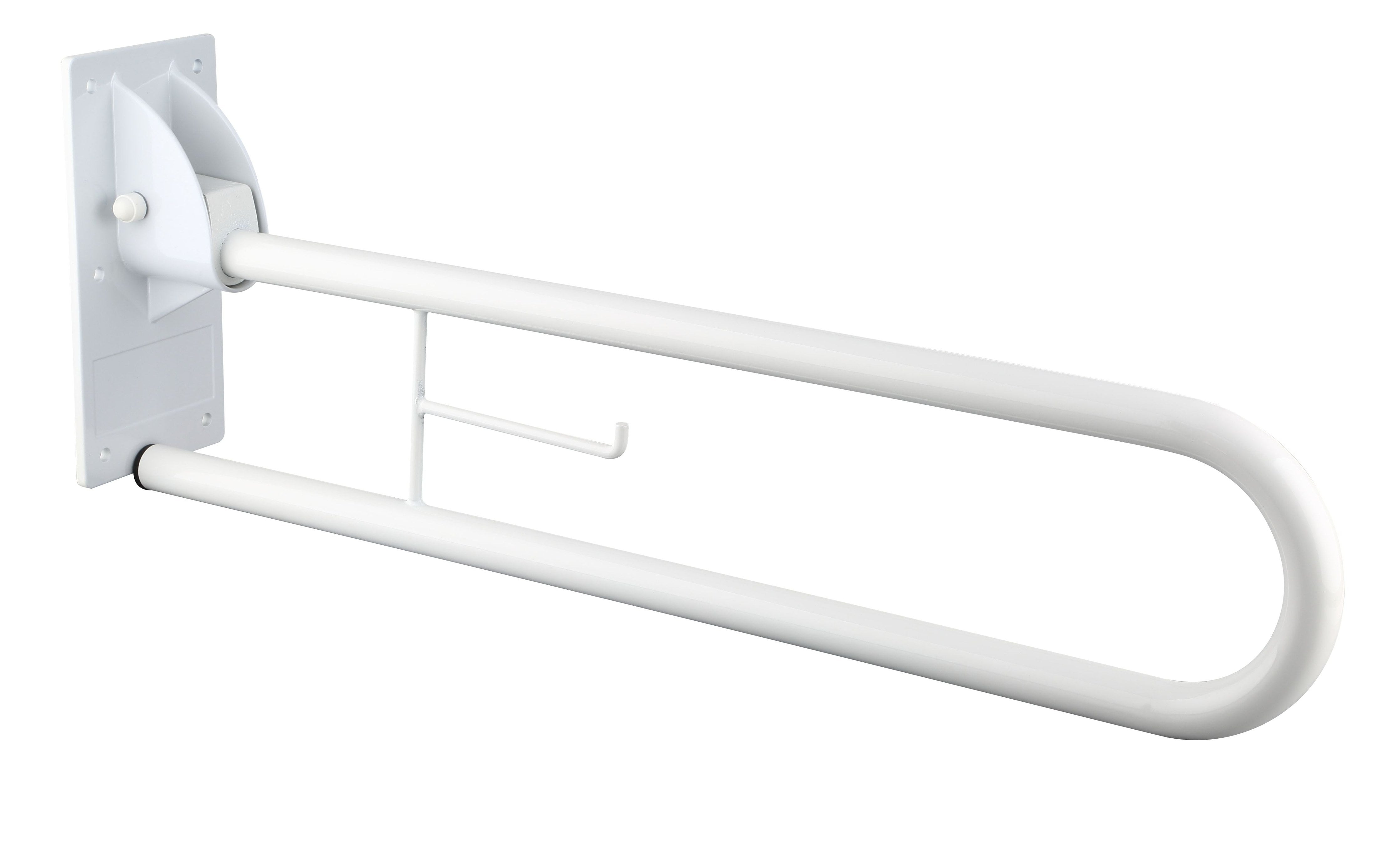 Sanotechnik - WC-Aufstehbügel klappbar weiß 76cm DM2,9