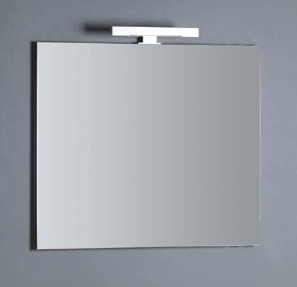 Sanotechnik - Spiegel ohne Beleuchtung 70 x 70 x 2cm  (ZI770)