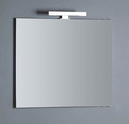Sanotechnik - Spiegel ohne Beleuchtung 90 x 70 x 2cm (ZI790)