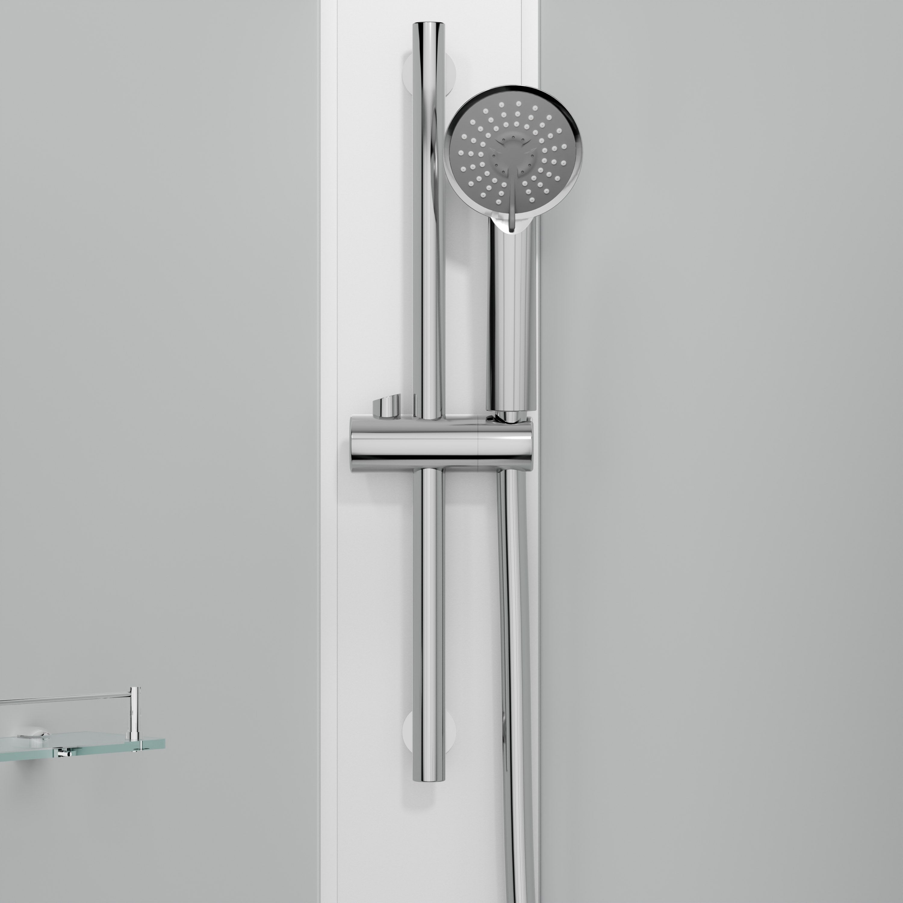 Sanotechnik - Komplettdk DALLAS 90x90x210cm -Quickline