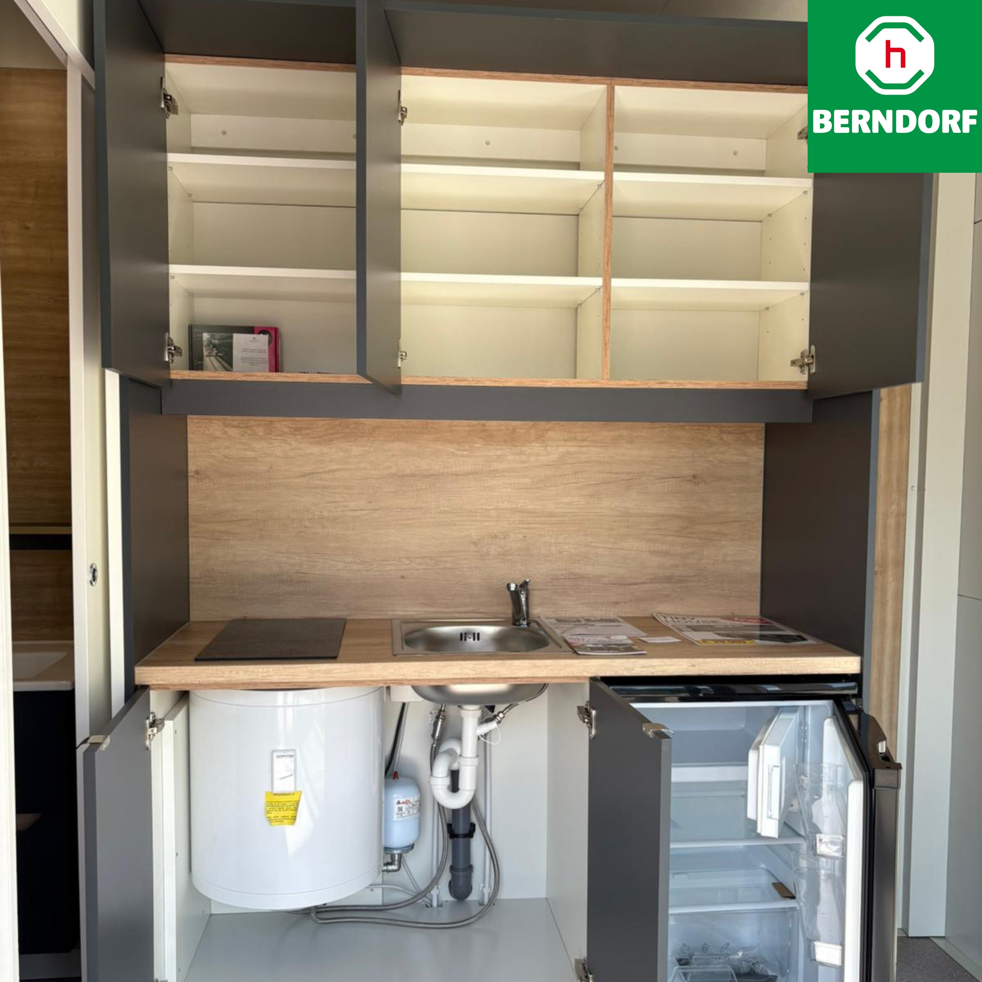 TINY HOUSE 8x3 m ZUM SENSATIONSPREIS: € 23.999 ,- statt € 30.999,00