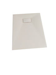 Sanotechnik - Schneidbare SMC Brausetasse 80x80cm weiß