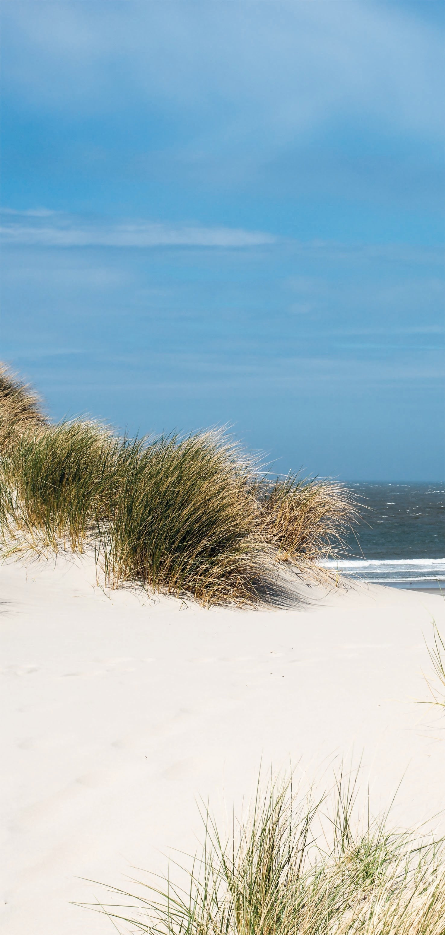 Sanotechnik - SANOWALL NORDSEE LINKS Wandverkleidung 100x205x0,3cm