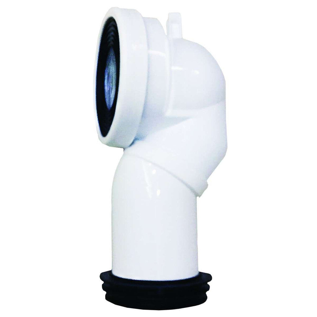 Sanotechnik - WC-Anschlußbogen für P/S Trap