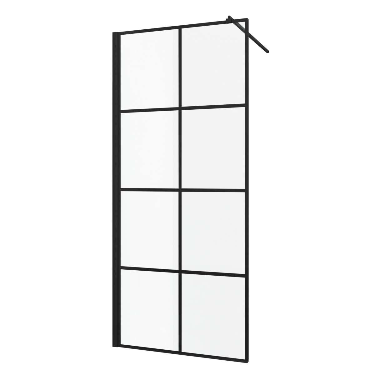 WALK IN Dusche - ELITE BLACK