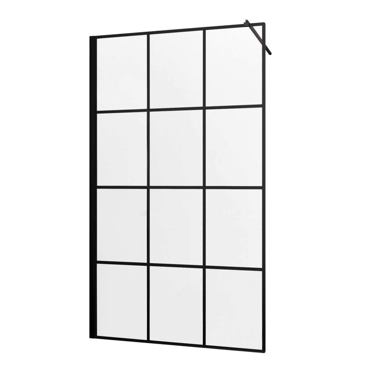 WALK IN Dusche - ELITE BLACK