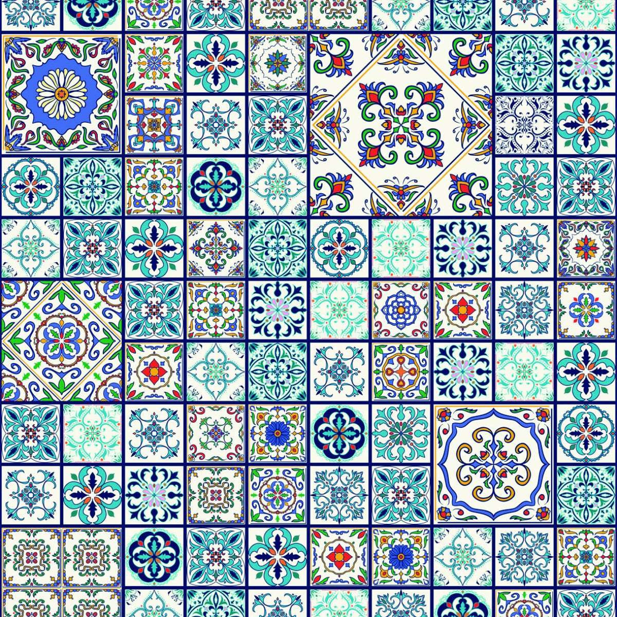 Sanowall Musterfliesen