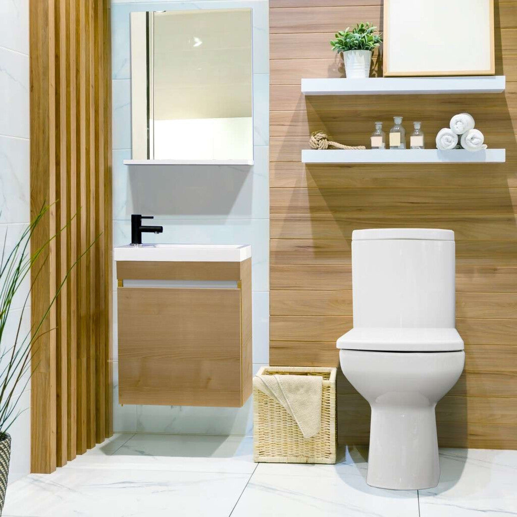 Sanotechnik - BZ-SET NORA EICHE ANTIK