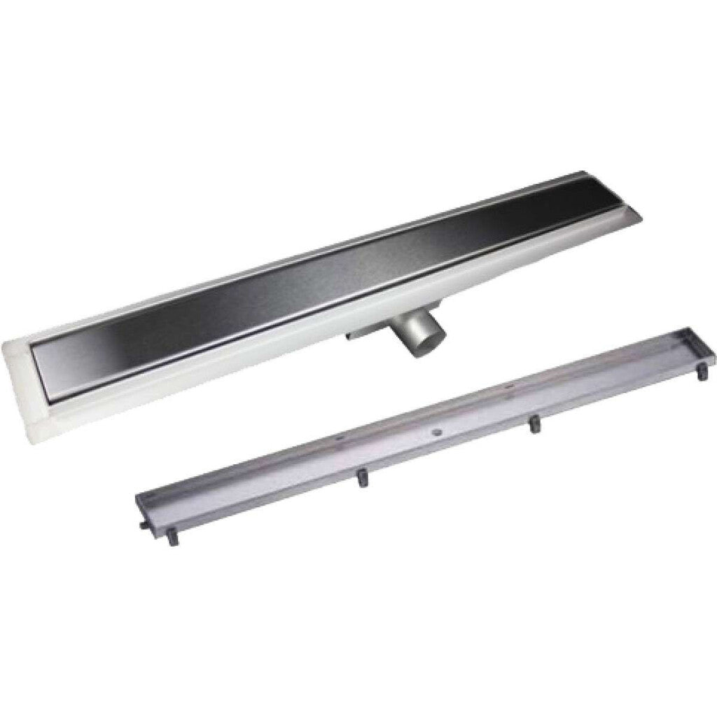 Sanotechnik - Duschrinne 60cm Nirosta Chrom-Optik