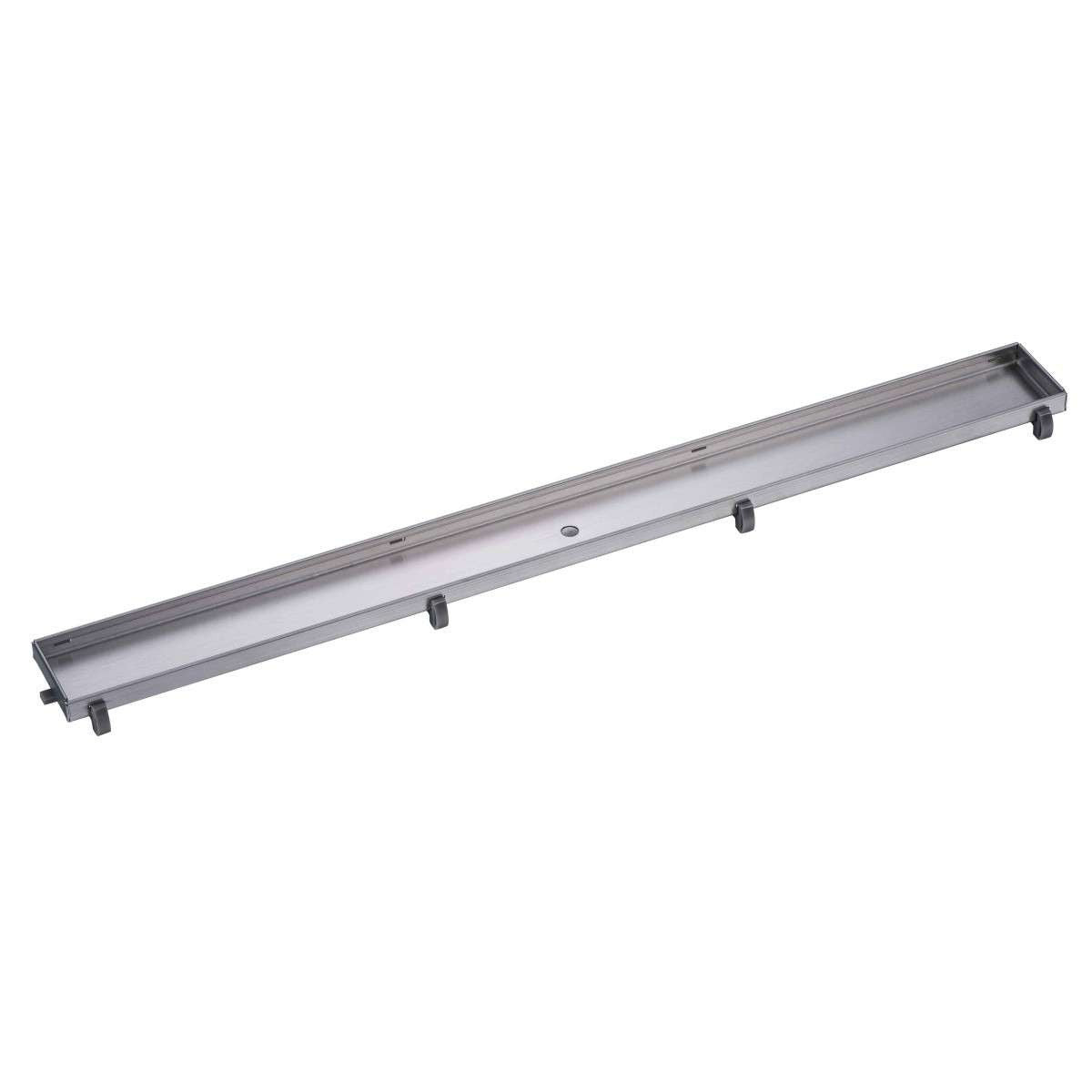 Sanotechnik - Duschrinne 60cm Nirosta Chrom-Optik