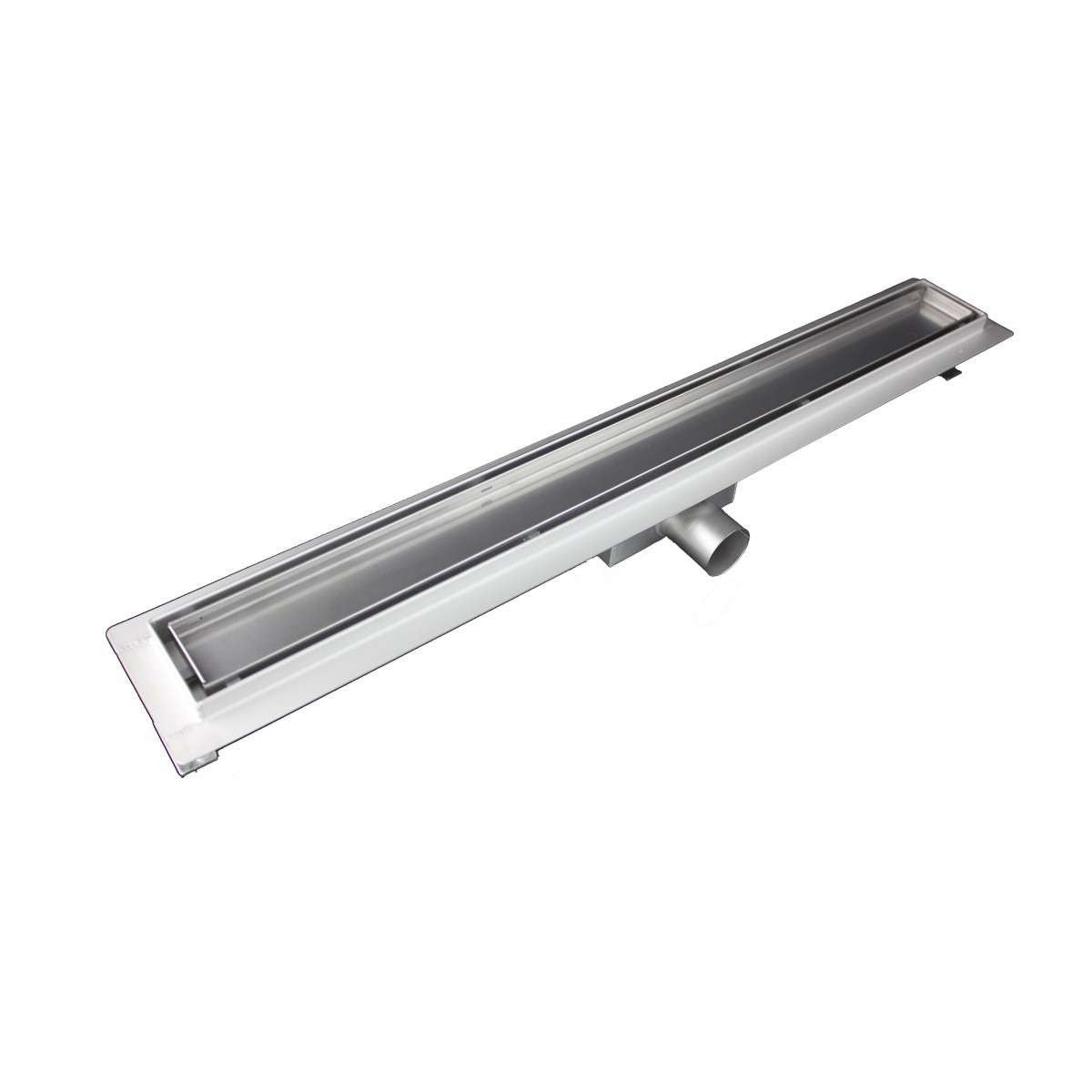Sanotechnik - Duschrinne 60cm Nirosta Chrom-Optik