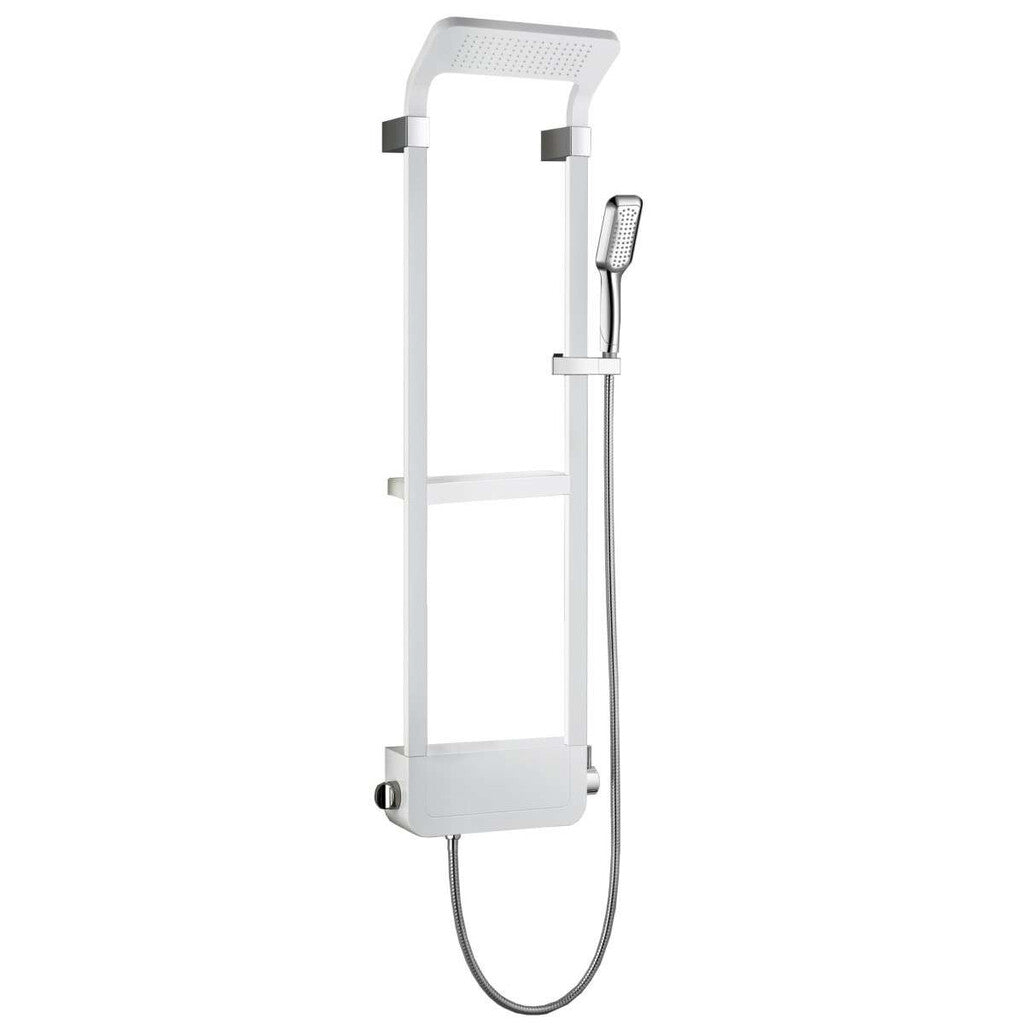 Sanotechnik - Duschmassagepaneel MALAGA weiß