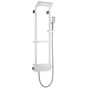 Sanotechnik - Duschmassagepaneel MALAGA weiß