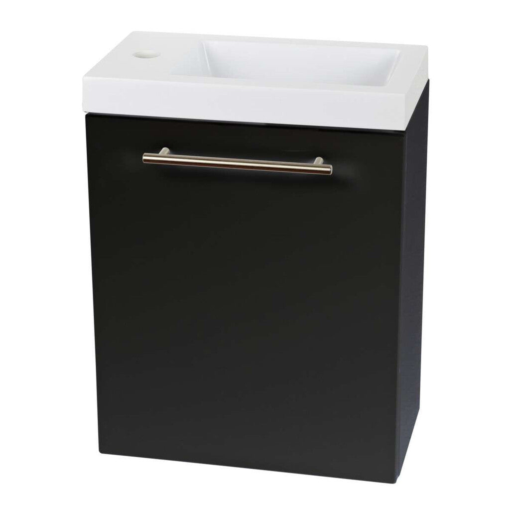 Sanotechnik - FANTASY Unterschrank 40cm in schwarz