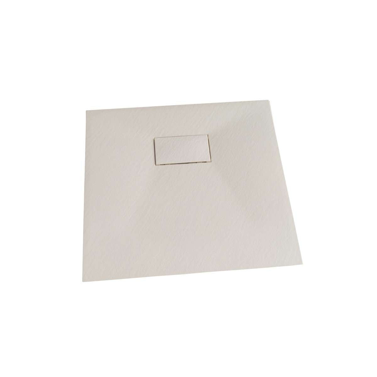 SMC Brausetasse in Steinoptik 80 x 80 cm