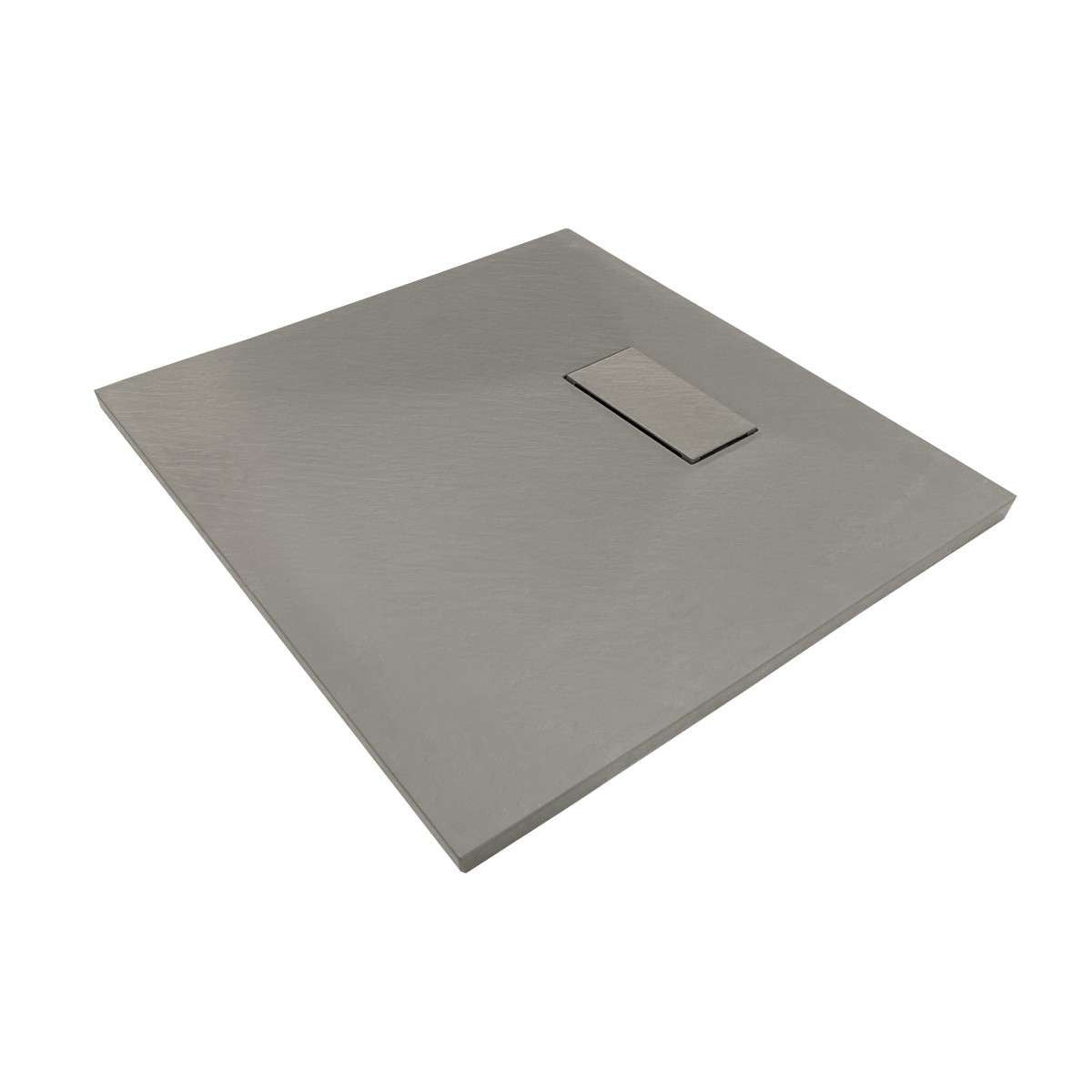 SMC Brausetasse in Steinoptik 80 x 80 cm