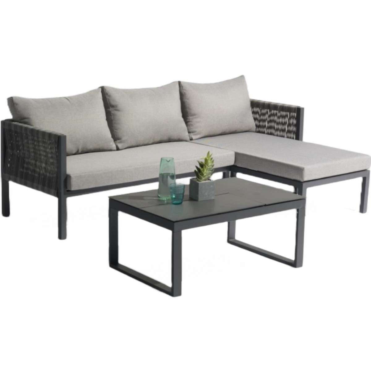 Gartenmöbel Lounge Set - TOLEDO