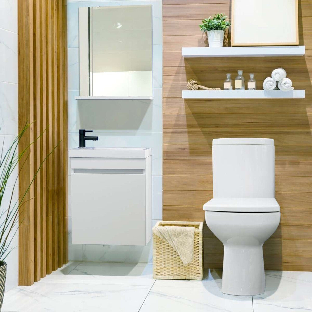 Sanotechnik - BZ-SET NORA WEISS