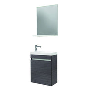 Sanotechnik - BZ-SET NORA EICHE/SILBER