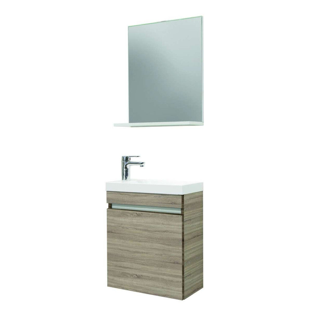 Sanotechnik - BZ-SET NORA EICHE