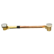 Sanotechnik - Ein Ab.-Überlaufgarn.PVC chrom