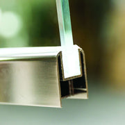 Sanotechnik - Wandprofil f. 8mm Glas von D-Serie