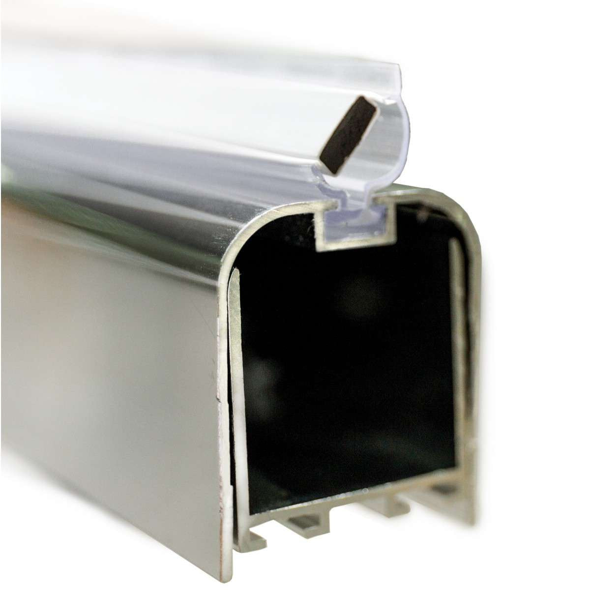 Sanotechnik Wandprofil in Chrom