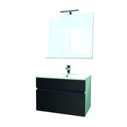 Sanotechnik - *STELLA 75 ANTHRAZIT UNTERSCHRANK