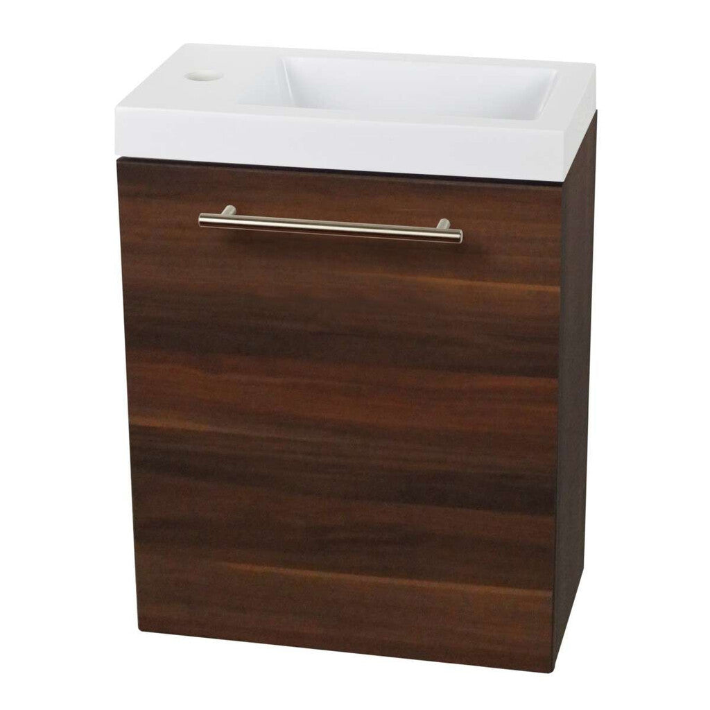 Sanotechnik - FANTASY Unterschrank 40cm in nuss