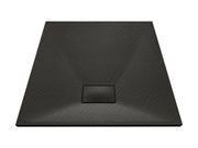 Sanotechnik - Schneidbare SMC Brausetasse 90x90cm schwarz