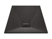 Sanotechnik - Schneidbare SMC BRausetasse 80x80cm schwarz