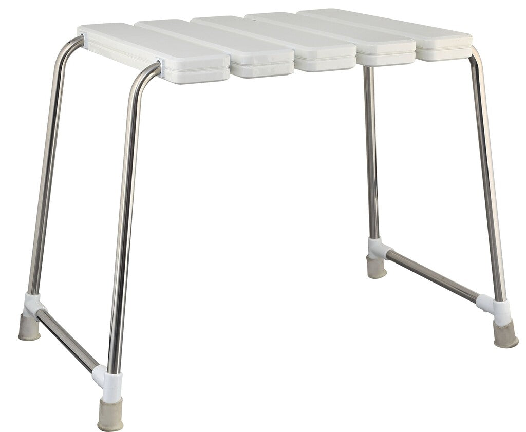 Sanotechnik - Dusch-Hocker weiß 32x40x41cm