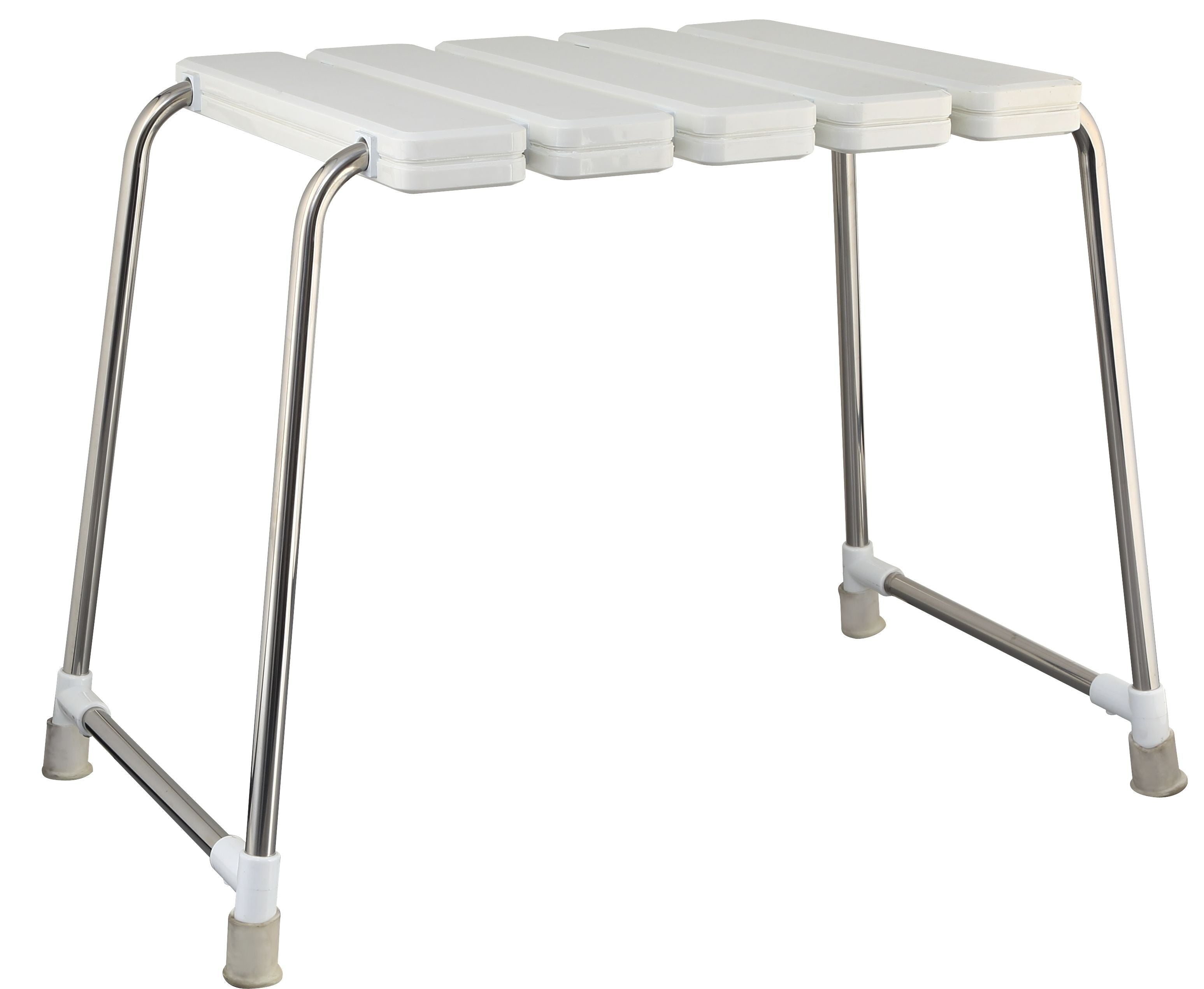 Sanotechnik - Dusch-Hocker weiß 32x40x41cm