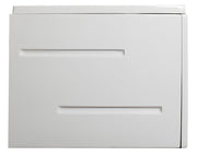 Sanotechnik - Seitenschürze 90x58cm, weiß