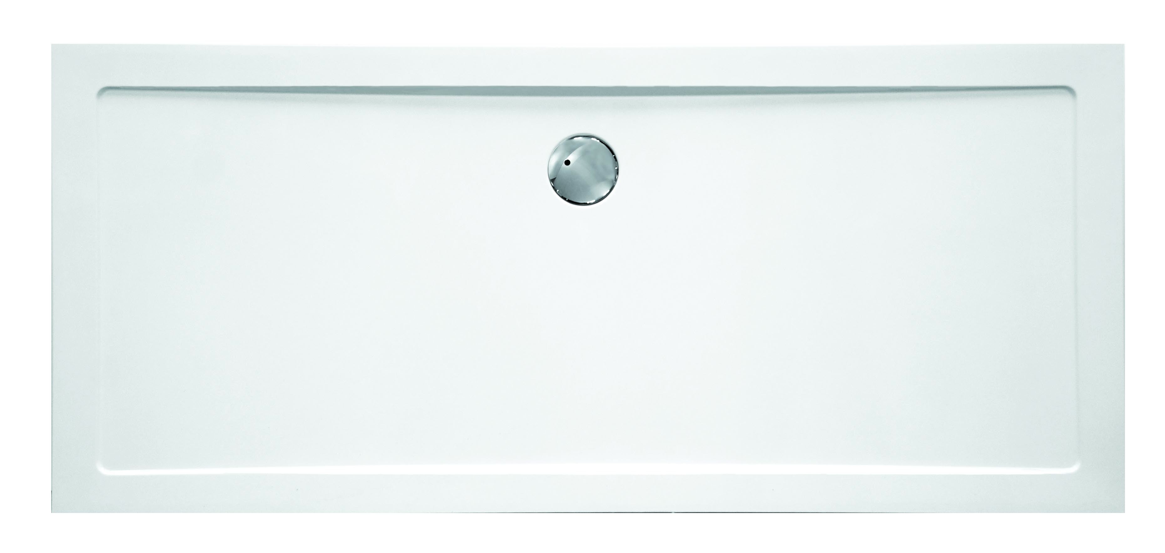 Sanotechnik - SMC Brausetasse 170x80x3,5 cm