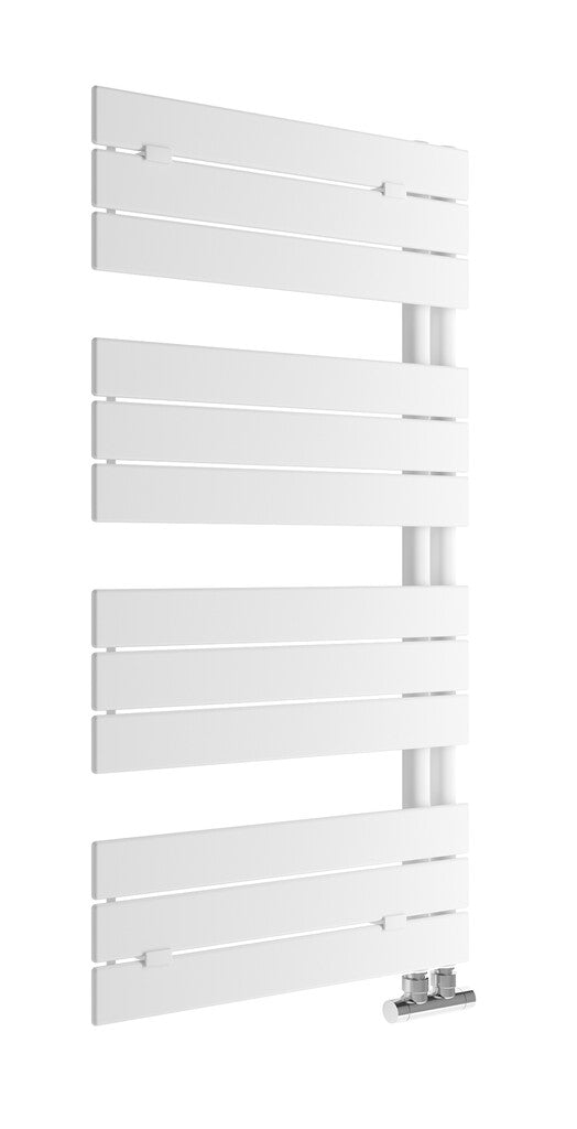 Sanotechnik - Bz.-Heizk. Arezzo,weiß, 120x60cm