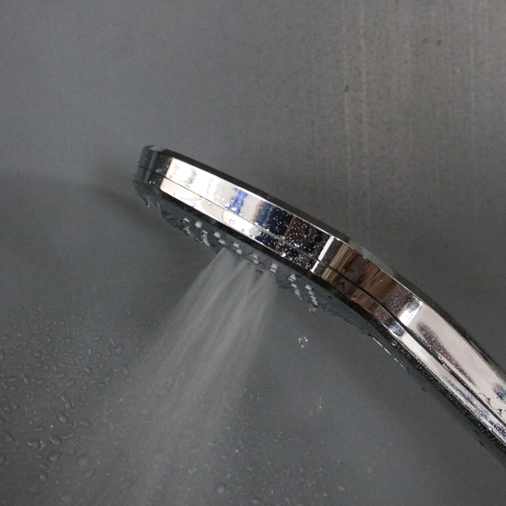 Sanotechnik - Handbrause chrom 12cm 3 Funktionen