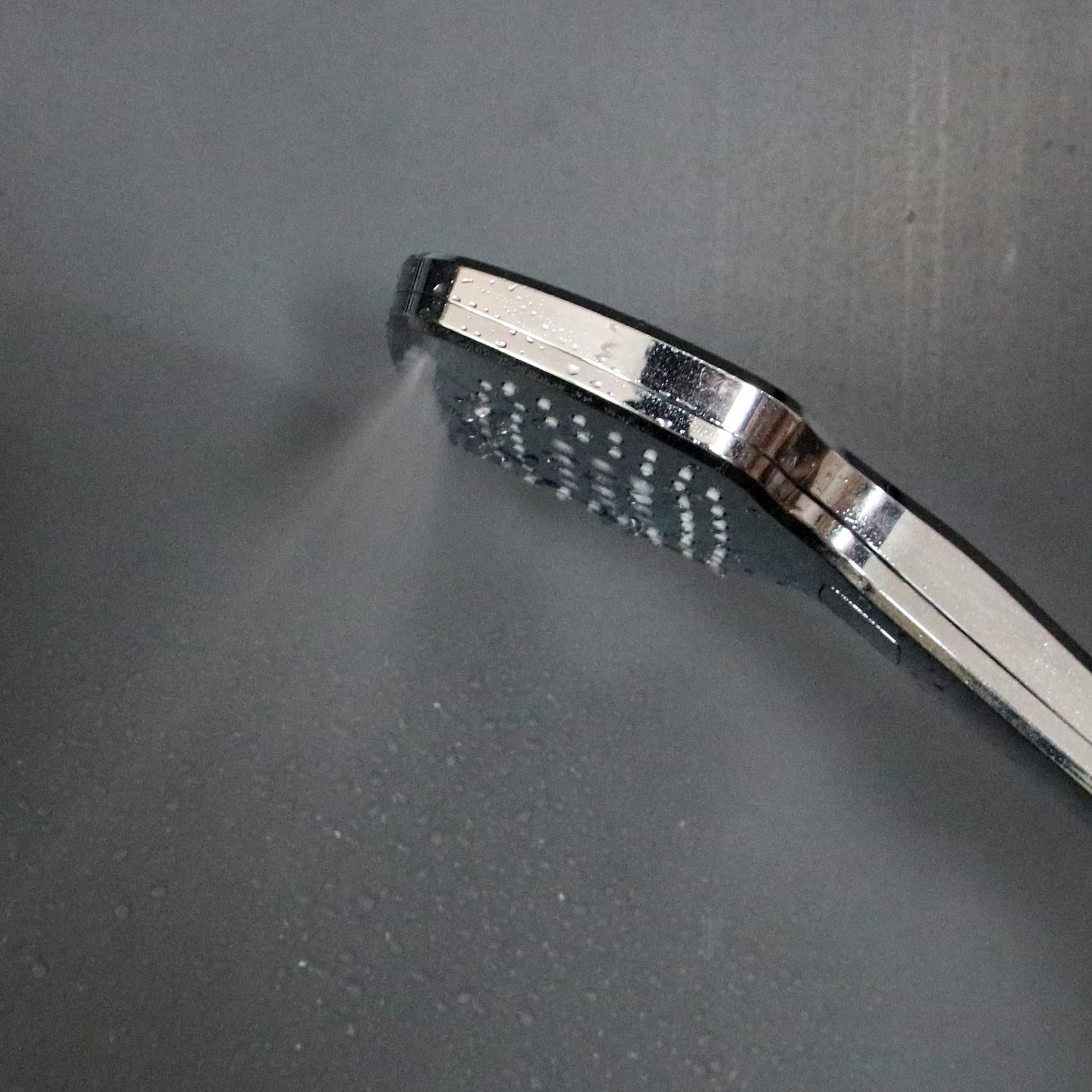 Sanotechnik - Handbrause chrom 12cm 3 Funktionen