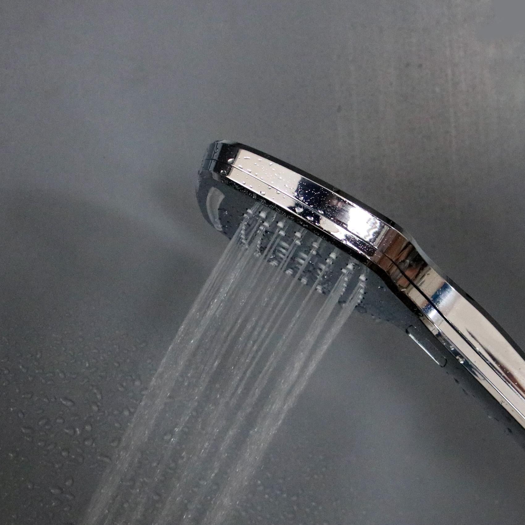 Sanotechnik - Handbrause chrom 12cm 3 Funktionen