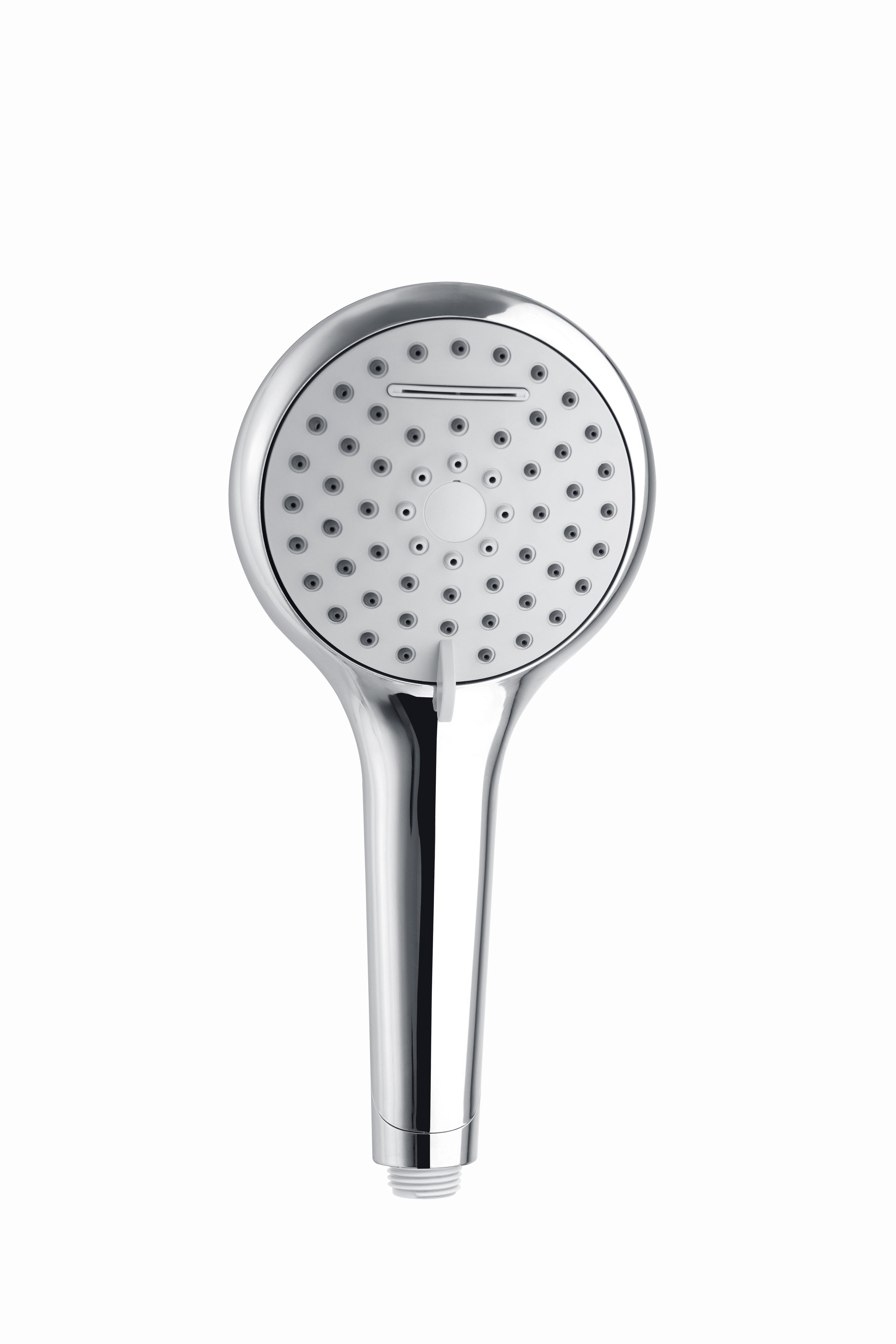 Sanotechnik - Handbrause Chrom 12cm 4 Funktionen