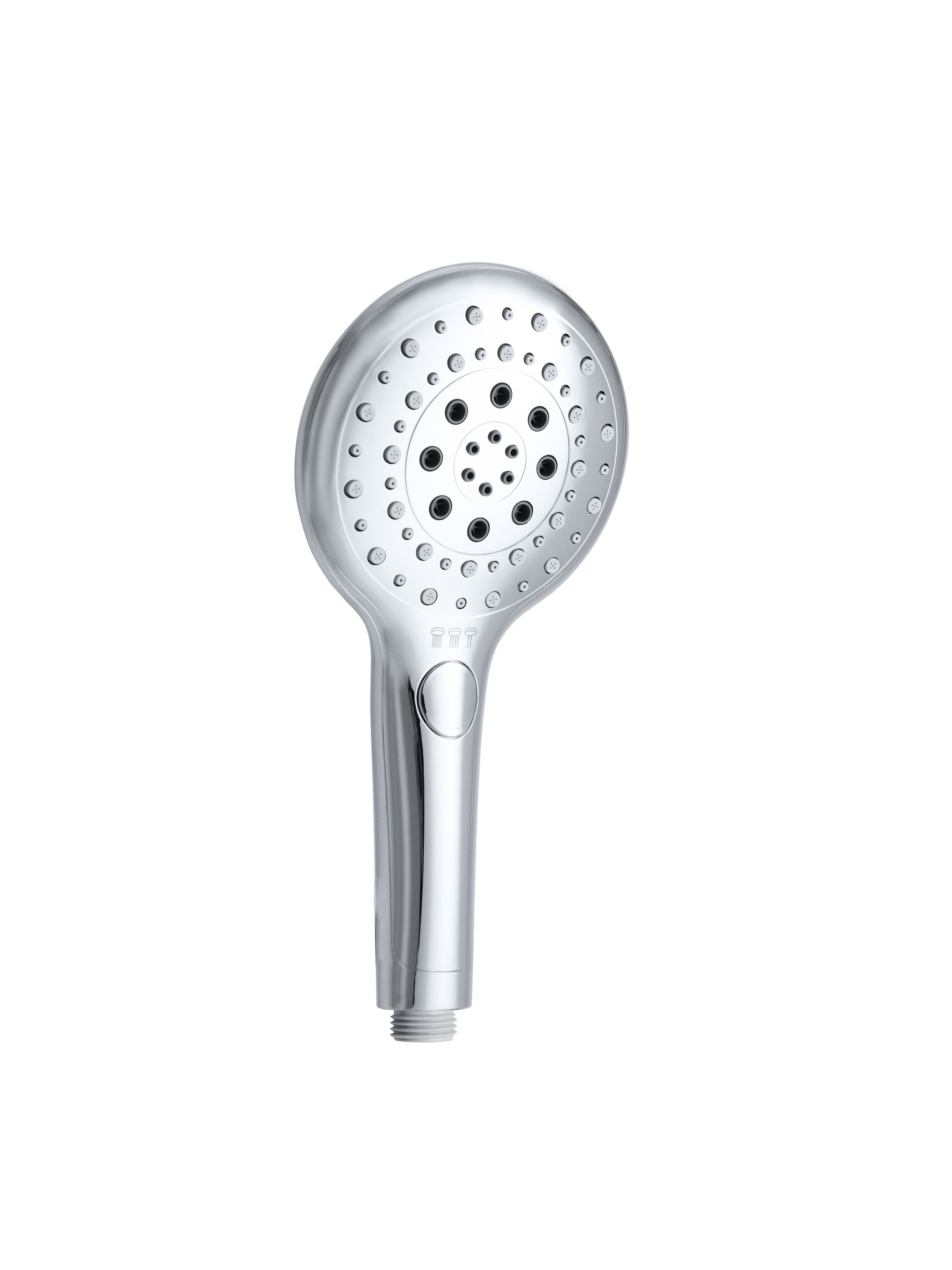 Sanotechnik - Handbrause chrom 13cm 3 Funktionen