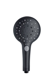 Sanotechnik - Handbrause matt schwarz 13cm 3 Funktionen