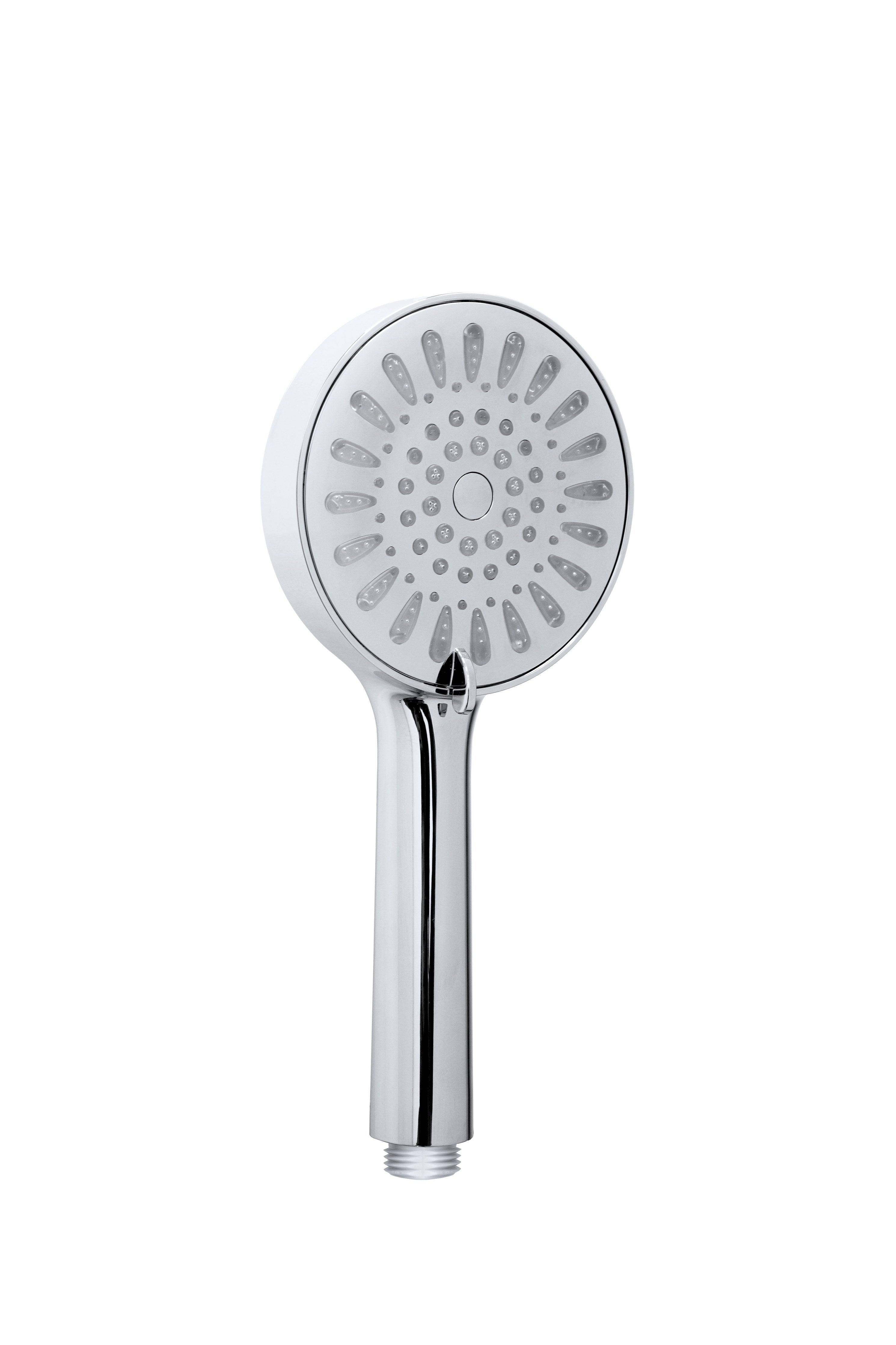 Sanotechnik - Handbrause chrom 12cm 3 Funktionen