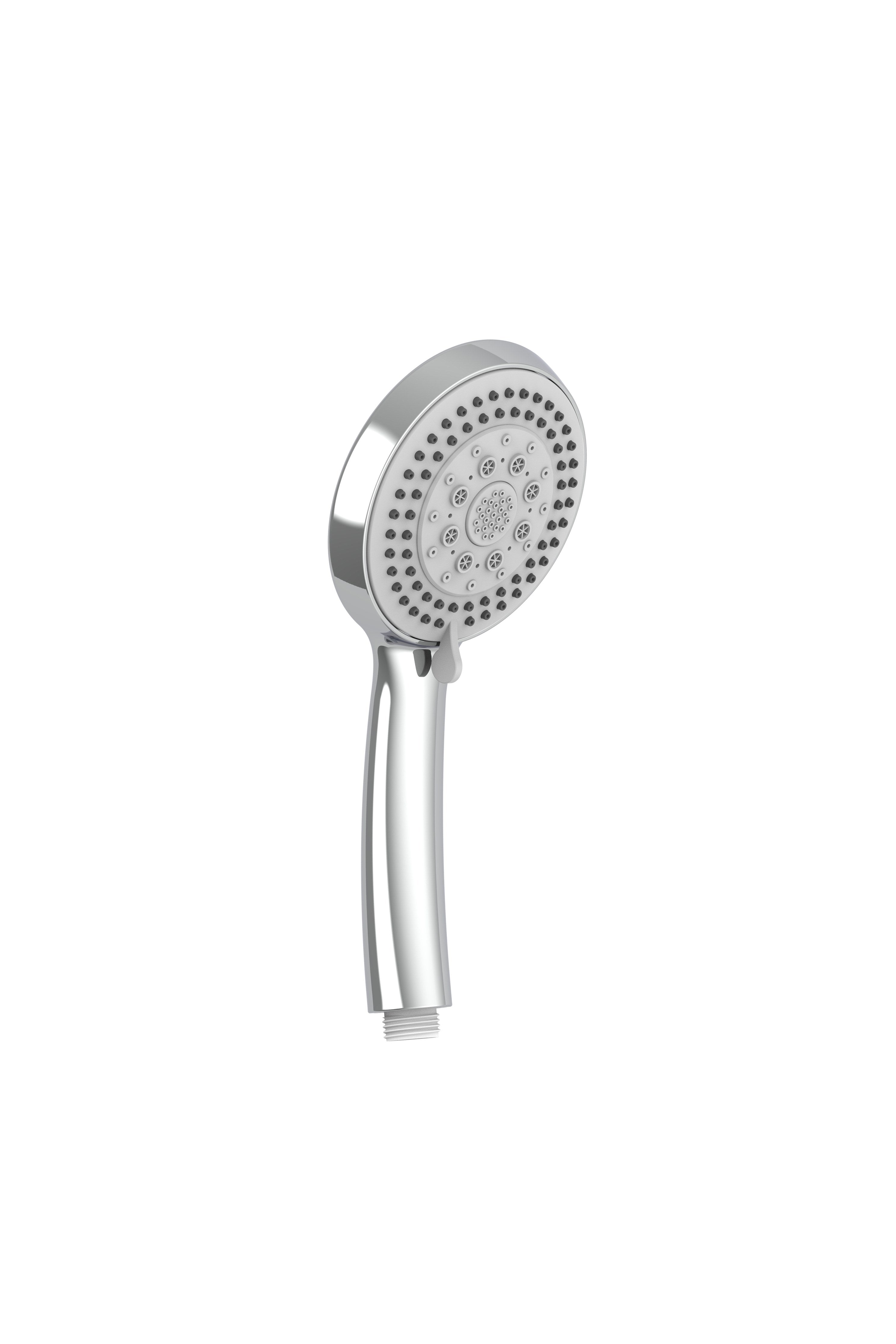 Sanotechnik - Handbrause chrom 11,5 cm 8 Funktionen
