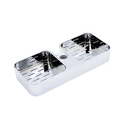 Sanotechnik - Seifenhalter chrome f. Duschstangen Durchm. 19;22;25mm