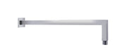 Sanotechnik - Brausearm eckig  40cm chrom