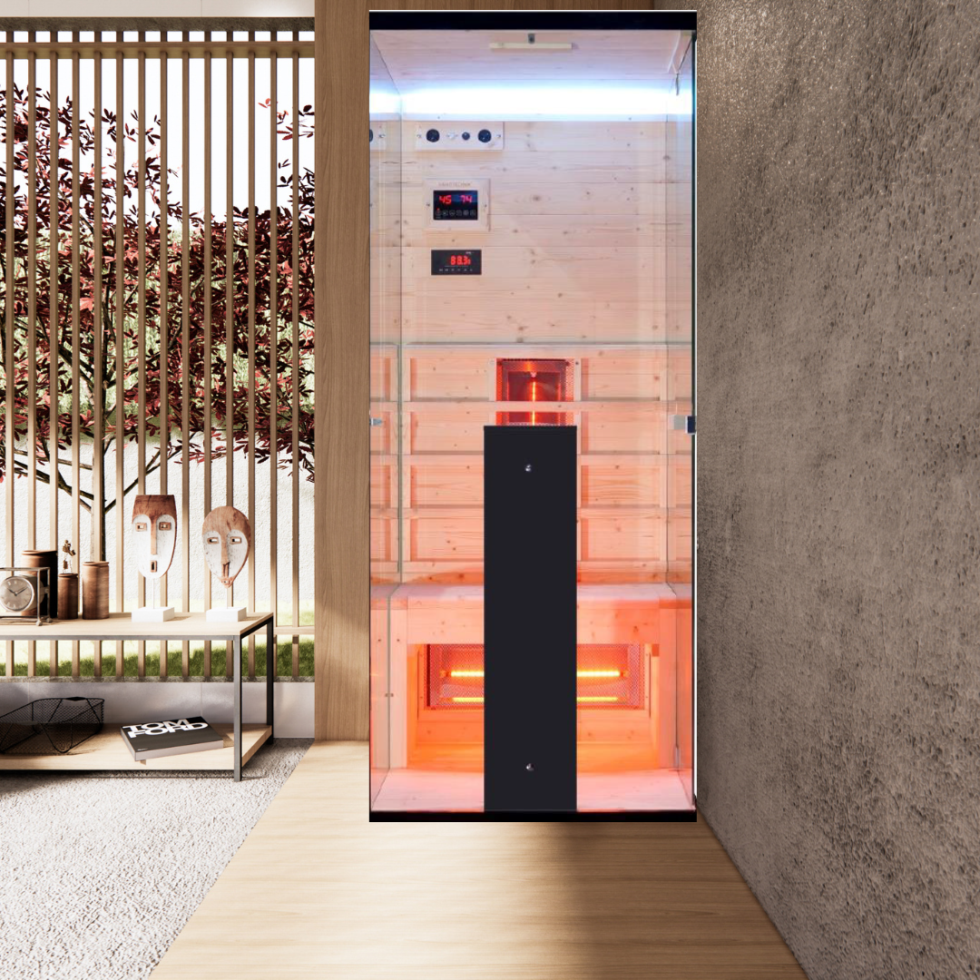 Sanotechnik Infrarotkabine BILLUND 1